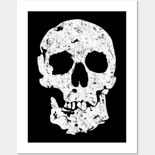 Skull Posters and Art